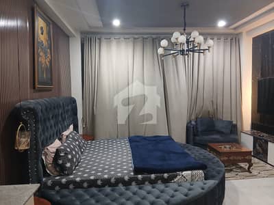 Penthouse luxury Fully Furnished 1 bedroom Available For rent in E-11