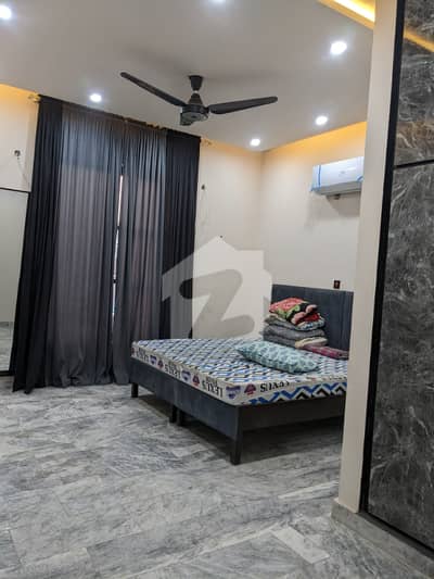 Single Bed Furnished Flat Available For Rent Citi Housing Gujranwala