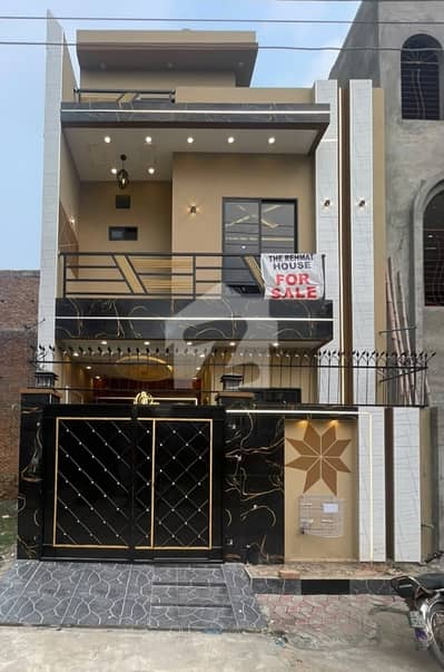 3 Marla Brand New House For Sale In Al-Rehman Garden Phase 2, Lahore
