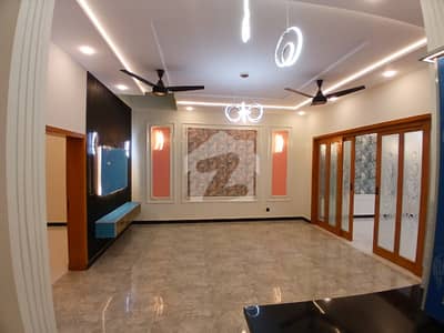10 Marla Tiled Elevation Solid Construction House Available For Sale In TaRiQ Garden Society Near Valancia Town Lahore