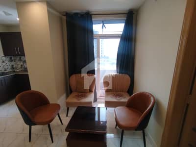 1 BED FURNISHED APARTMENT AVAILABLE ON RENT IN SERENE HEIGHTS GULBERG GREENS ISLAMABAD MORE OPTIONS AVAILABLE