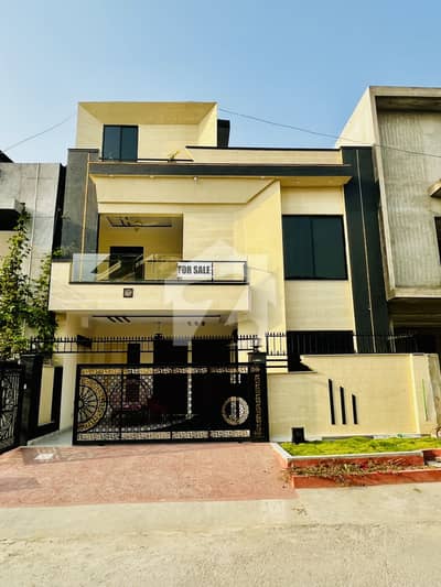 8 Marla Brand New Designer House For Sale In B-17, Multi Gardens, Islamabad