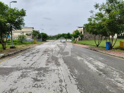 Residential Plot Of 10 Marla For Sale In Bahria Town Phase 8 - Block J