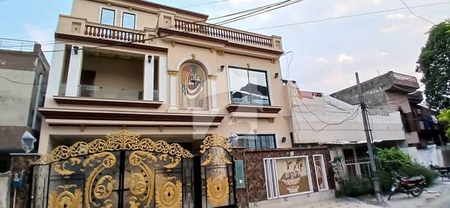10 Male Brand New Double Storey House For Sale Hot Location In Iqbal Town