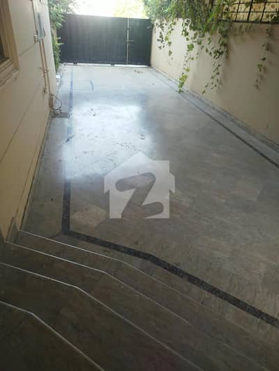 Three Bedroom Unfurnished Ground Portion for Rent E-11/3, Islamabad