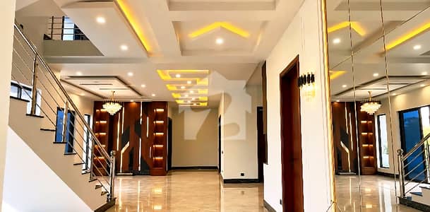 Brand New Designer Villa Pure West Open With Mini Pool And Servant Quarter For Sale At Bahria Hills In Bahria Town Karachi