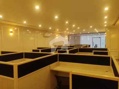 Premium 08-Marla Semi-Furnished Office Available for Rent Defence Raya