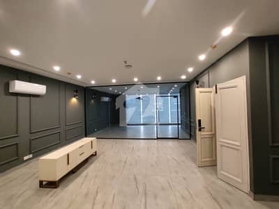 08-Marla Semi-Furnished Office For Rent In Defence Raya