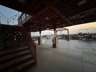Beautiful Roof Top & Third Floor Up For Rent In F10