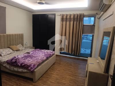 Two Bed Fully Furnished City View Apartment Available For Rent In Sector F-11
