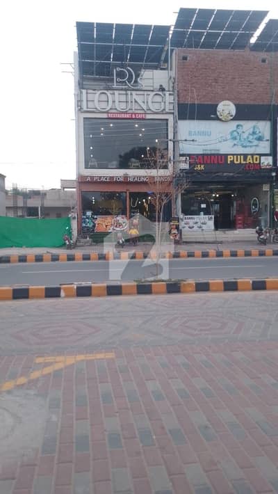 Commercial Building for Sale on Main Tulip Road, Gulgasht 4.2 Marla, Ground + 2 Floors