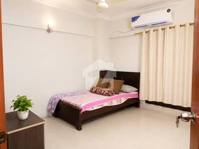 Fully Renovated 3 Bedroom Apartment for Sale in Marina Elevation, Clifton Block 2, Karachi