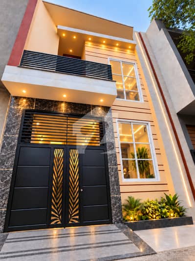 3 Marla Brand New House For Sale Boota Road Near Kashmir Road Sialkot