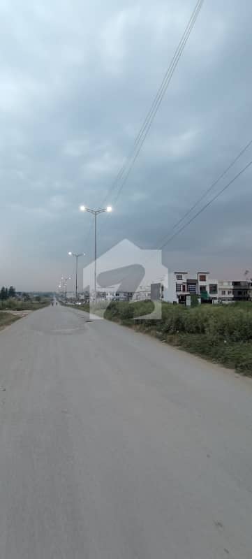 1 Kanal Plot For Sale South Markaz 120 Fit Road F14/4 Nearly Kashmir Highway Islamabad