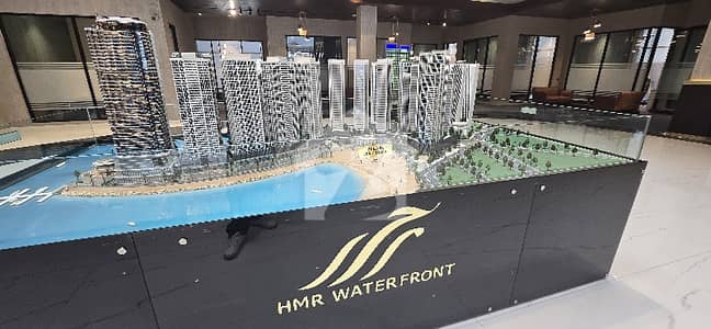 2 Bedroom Flat Full Sea Facing In HMR Waterfront On Booking