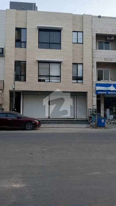 For Sale Commercial Plaza In Valencia Town H Block Lahore