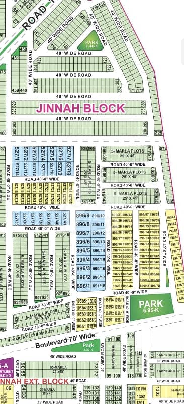 Bahria Town Sector E Jinnah Block One Kanal