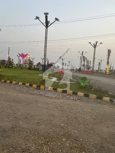 5 Marla Plot Saffron City In Rawat