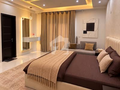 Luxury 2-Bed Fully Furnished Apartment For Rent At Sector C Bahria Town Lahore