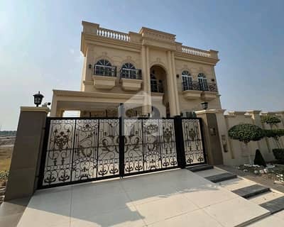 Well-Constructed Brand New House Available For Sale In DHA Defence