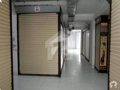 95 SQUARE FEET SHOP ARE AVAILABLE FOR SALE IN USMANIA TOWER WAPDA TOWN LAHORE