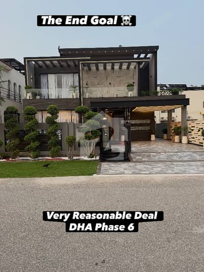 One Kanal Brand New Luxury Modern Design House Available For Rent In DHA Phase 6 Hot Location