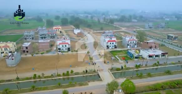 3 Marla Residential Plot