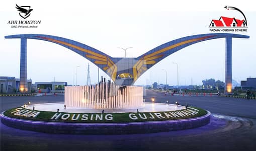 NEW RESIDENTIAL PLOT IN FAZAIA HOUSING SCHEME IS AVAIABLE FOR SALE 1 KANAL RS;21000000 LOCATIED IN MAIN G. T ROAD GUJRANWALA DIRCET MR GONDAL SB CELL 03034779000
