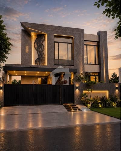 One Kanal Brand New Luxury Modern Design House Available For Rent In DHA Phase 6 Hot Location