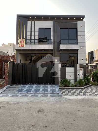 5 marla beautiful corner house for sale in al haram garden