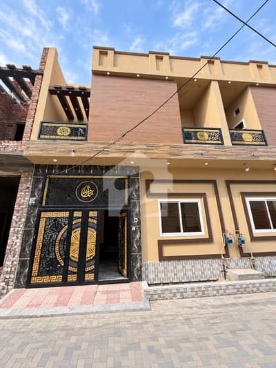 3.5 Marla House For Sale Rizwan Colony Link Capital Road Sialkot