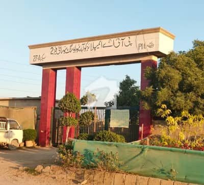 Property Description 400 Square Yards Plot is available for sell in the PIA Housing Society Sector 27A Scheme 33 Karachi.