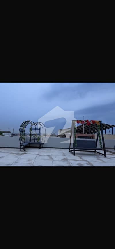 With Solar House Tripple Story 5090 Fully Modernised Furnished Brand New Luxury Architect Modern Design