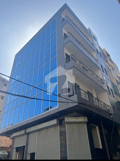 Brand New 100 Yards Commercial Building For Sell Ground + Basement + 4 Floor With Roof with Lift Brand New 100 Yards Commercial Building For Sell Ground + Basement + 4 Floor With Roof with Lift