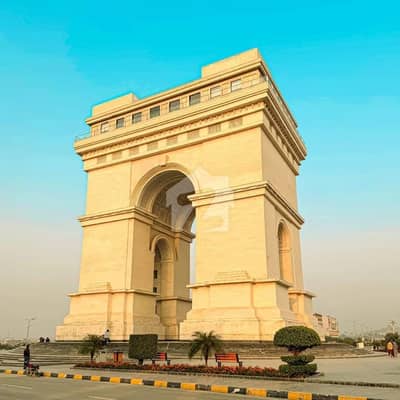 5 Marla Main Double Road Plot For Sale In Block B Faisal Hills Islamabad