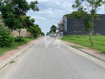 1 Kanal Residential Plot for Sale | TopCity-1, C Block, Islamabad