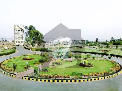 لاہور موٹر وے سٹی ۔ بلاک ایس ہومز لاھور موٹروے سٹی,لاہور میں 5 مرلہ رہائشی پلاٹ 22.5 لاکھ میں برائے فروخت۔
