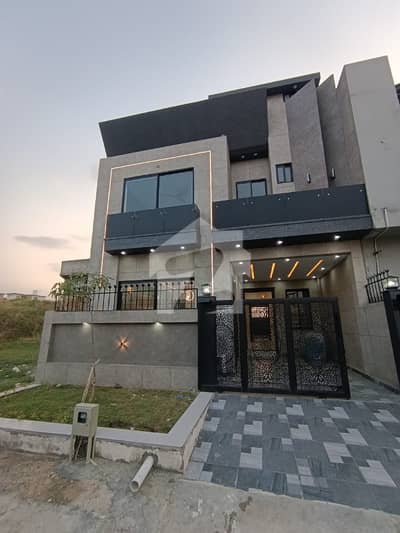 5 Marla Brand New House For Sale In Multi Gardens B-17, Islamabad