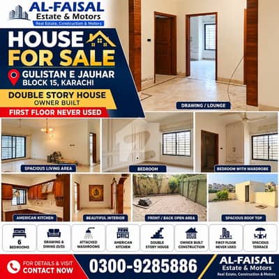 HOUSE FOR SALE