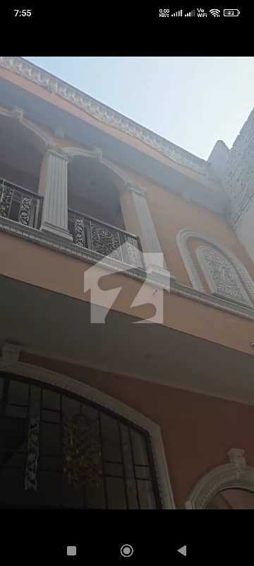3.5 Marla Double Storey House For Sale In Sheraz Villaz Cavalry Ground Extension