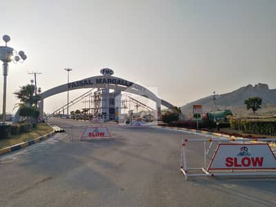 Ideal Residential Plot For Sale In Faisal Margalla City