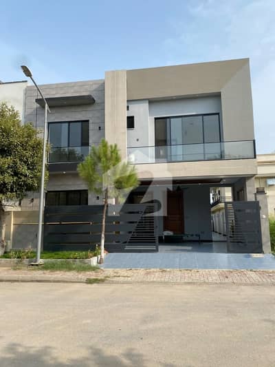 10-Marla Brand New House For Sale In Topcity-1 Islamabad Near Airport