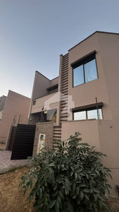 150yard Corner West Open Brand New Villa Available For Rent In Ali block BAHRIA Town Karachi