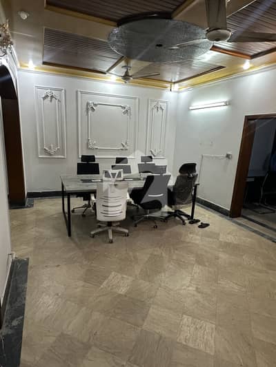 5 Marla Fully Furnished House for Rent in Johar Town Phase 2 Lahore Ideal for Silent Office | Near Emporium Mall