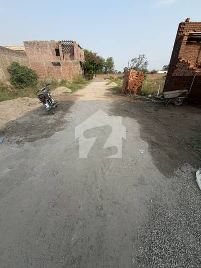 8 Marla corner plot For Sale