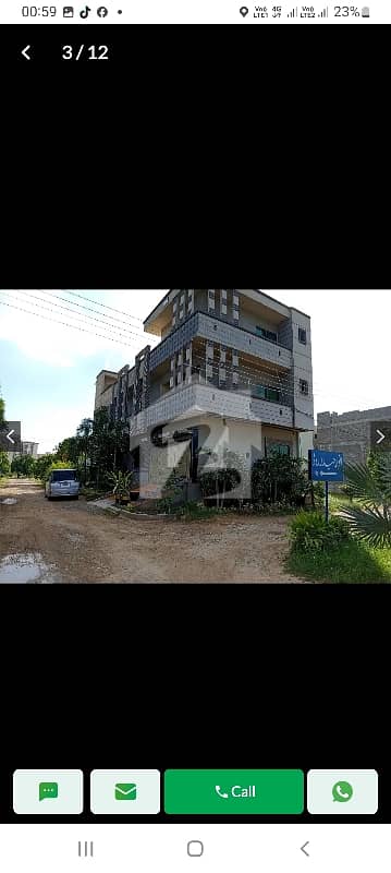 300 Sq Yds Golden Location Plot On Main 60 Ft Road Available For Sale