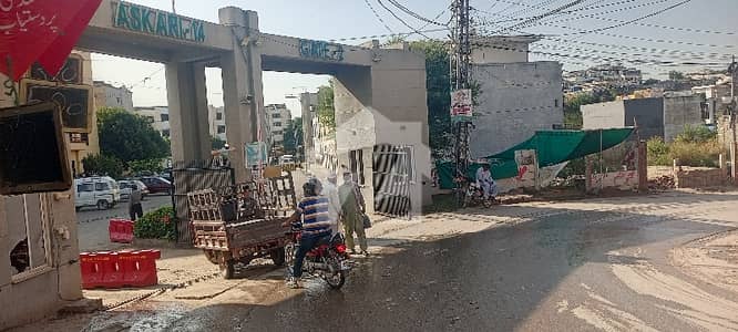 very beautiful location near askari 14 gate 2
