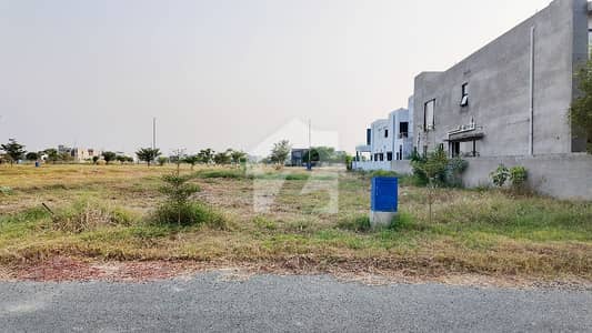 1 Kanal Plot Available For Sale In Y Block Phase 7 DHA Lahore