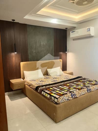One Bed Luxury Furnished Apartment Available For Rent In Jasmine Block Sector C Bahria Town Lahore
