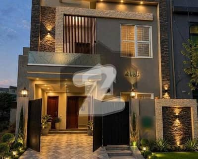 5 Marla Top Of Line House In Bahria Nashman
